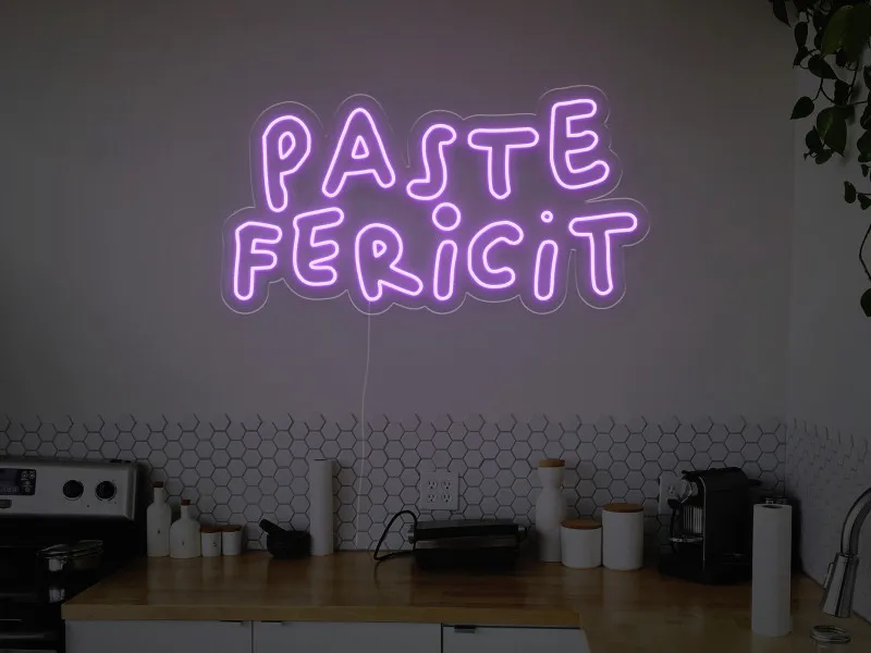 Paște Fericit – Semn Luminos LED Neon cu Telecomandă