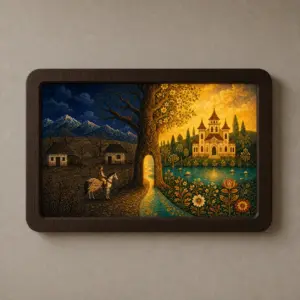 Tablou Tinerețe fără bătrânețe și viață fără de moarte – vedere de zi